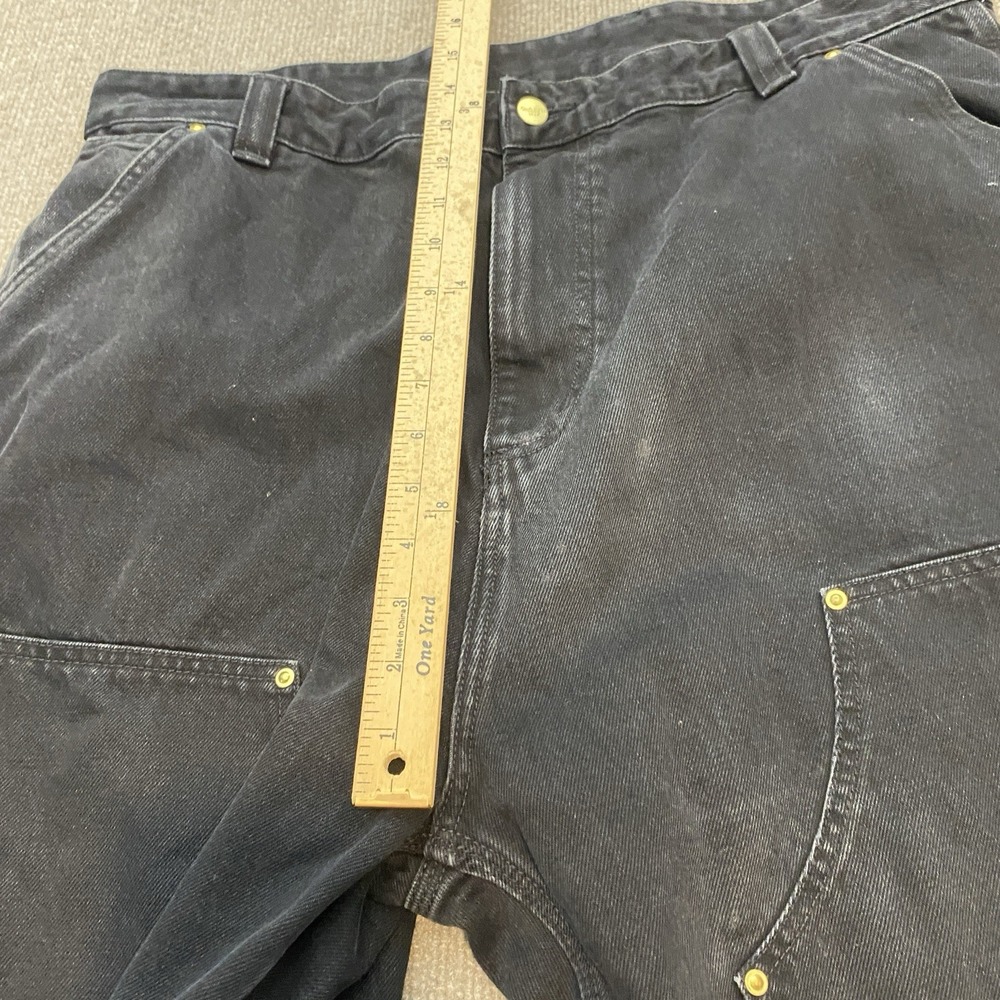 Carhartt WIP Work in Progress Nash Double Knee Pants Metal Rivets Mens XL 38x30 - Picture 9 of 12